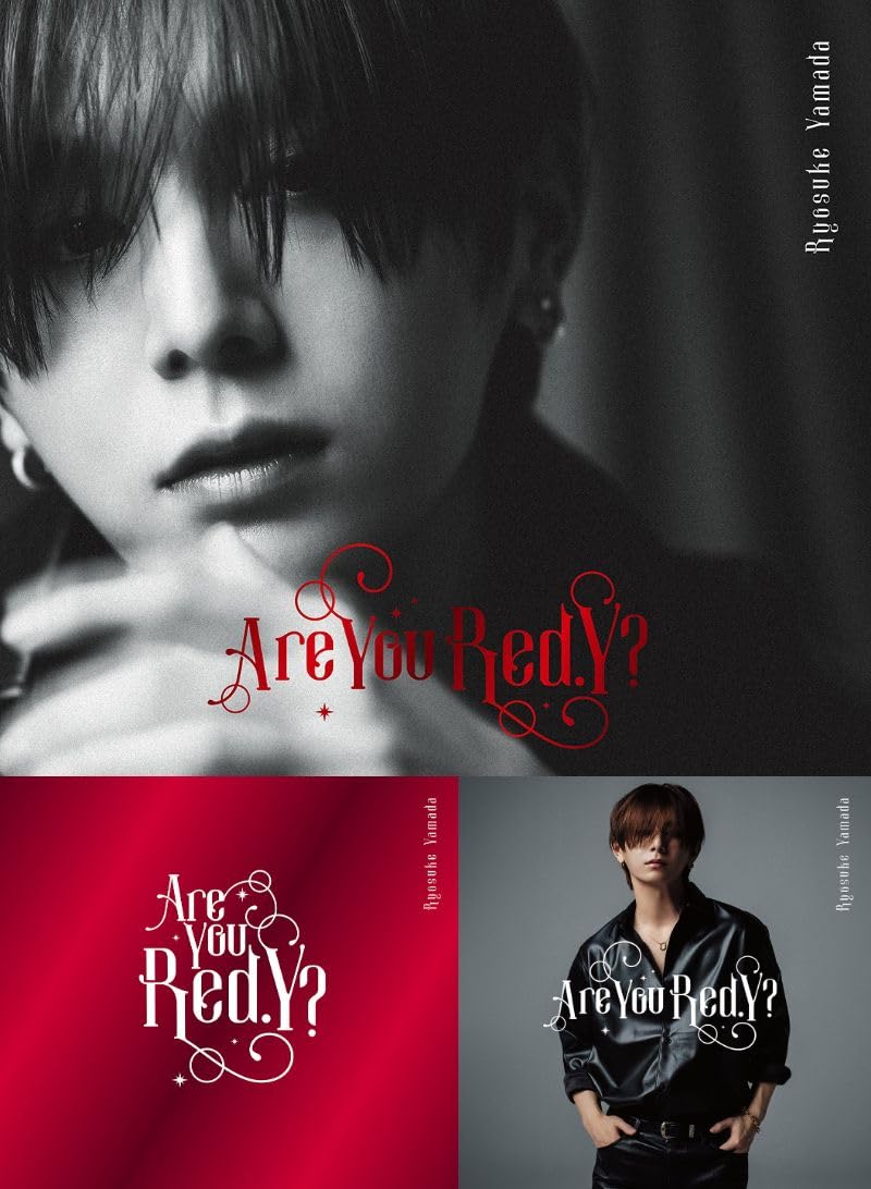 Amazon.co.jp: 【限定特典あり 3形態セット(Blu-ray付)】 山田涼介 Are